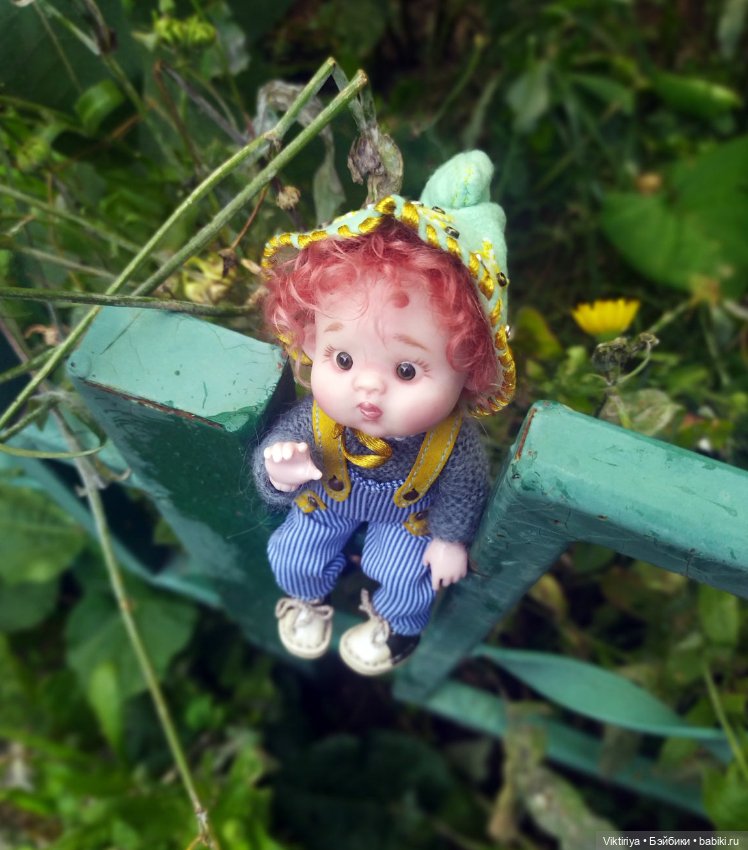 Рыжик. Моя давняя мечта — Авторские шарнирные куклы своими руками: лепка (фото 4)