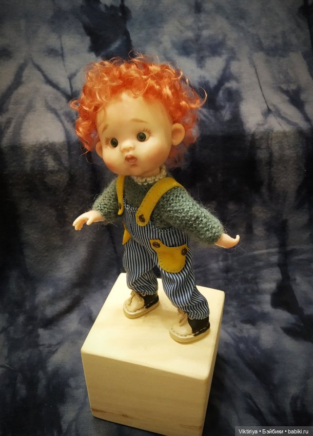 Рыжик. Моя давняя мечта — Авторские шарнирные куклы своими руками: лепка