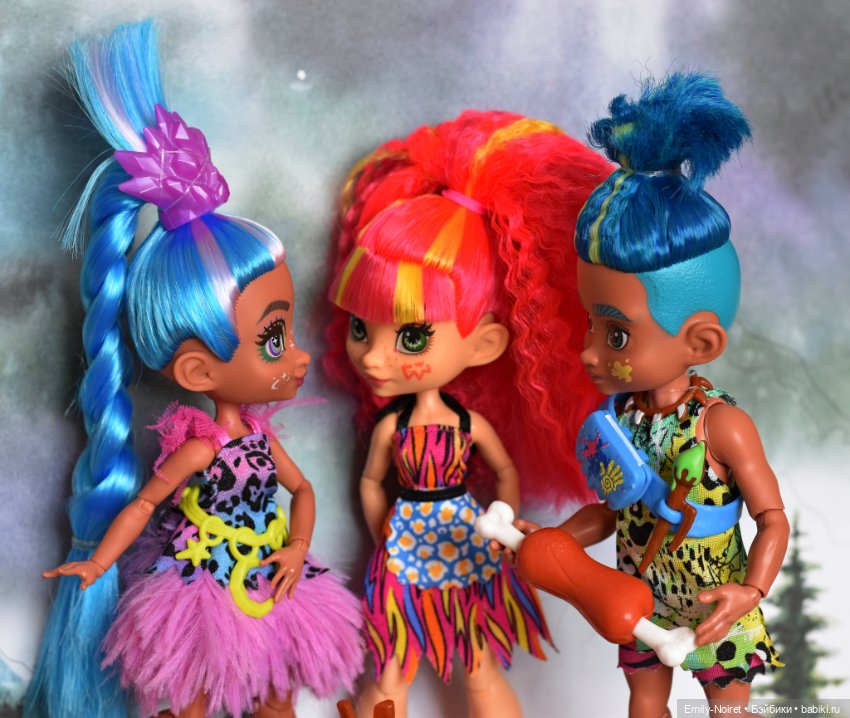 Пещерные людишки — Куклы Monster High и Ever After High: G1 (фото 2)