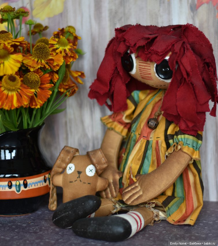 Кикиморка — Домашние фото авторских кукол: личные коллекции (фото 3)