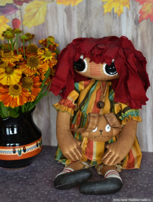 Кикиморка — Домашние фото авторских кукол: личные коллекции