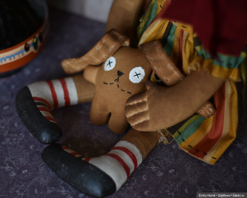 Кикиморка — Домашние фото авторских кукол: личные коллекции (фото 4)