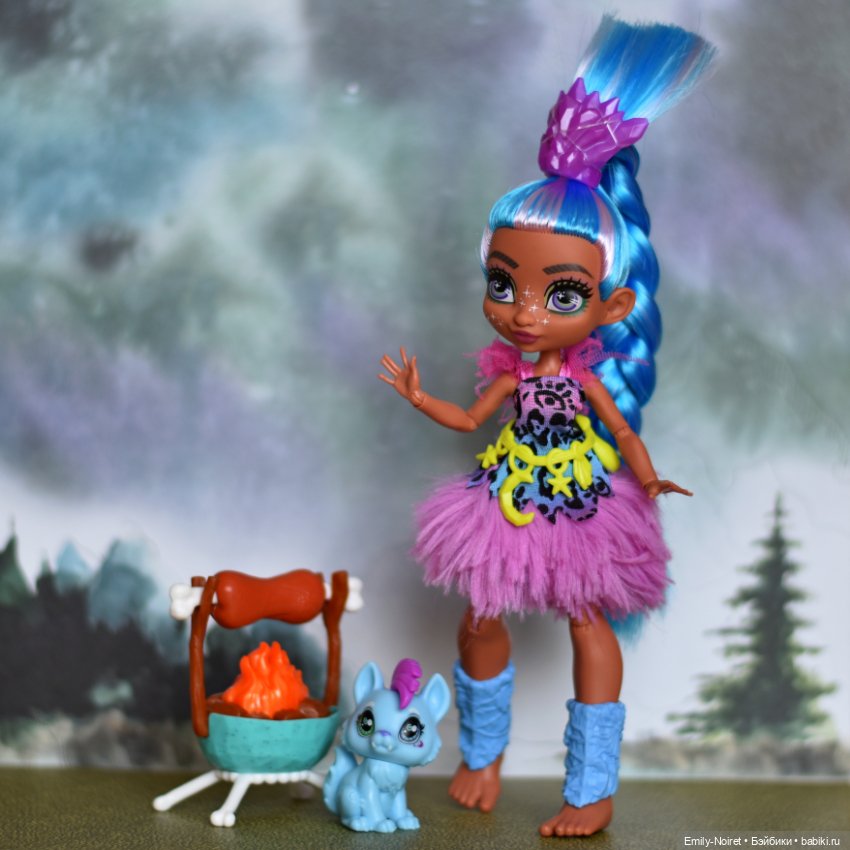 Пещерные людишки — Куклы Monster High и Ever After High: G1 (фото 5)
