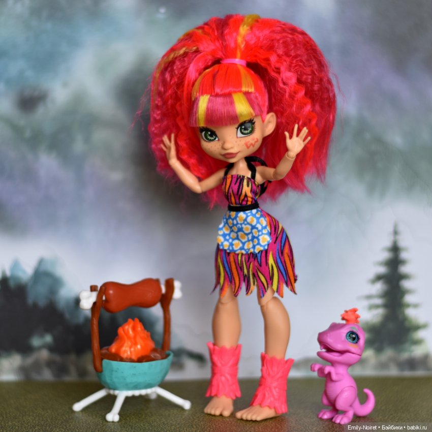 Пещерные людишки — Куклы Monster High и Ever After High: G1 (фото 4)