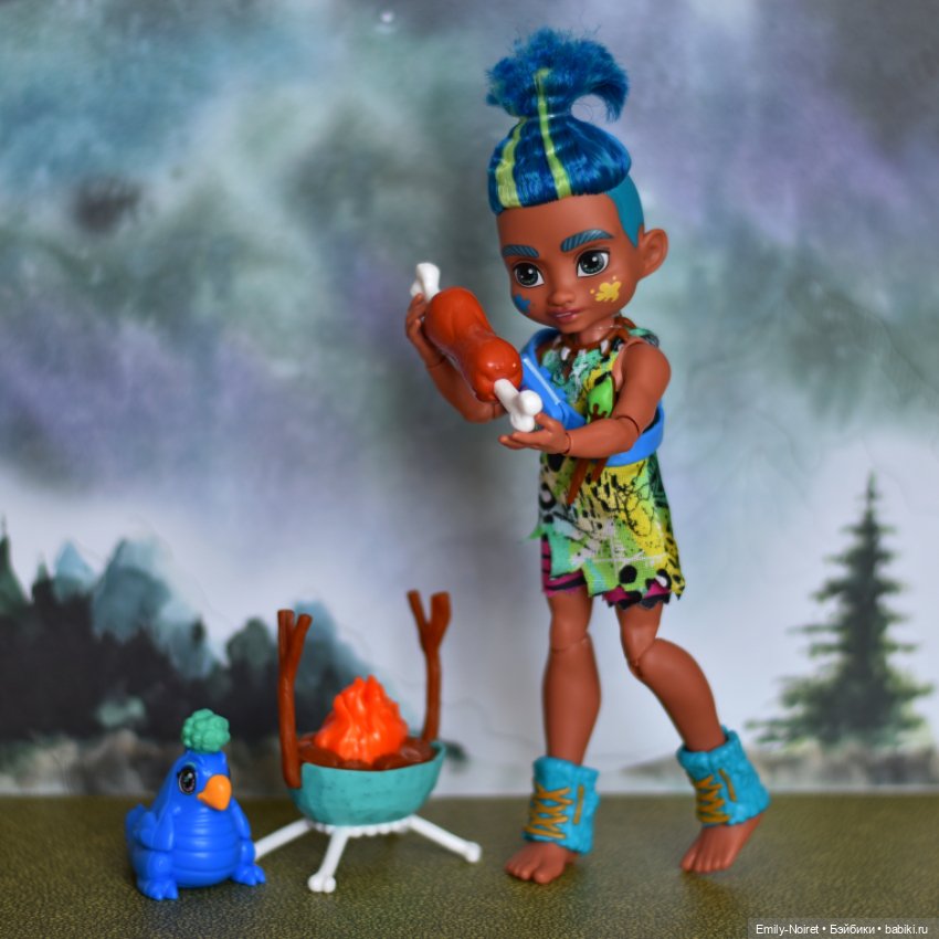 Пещерные людишки — Куклы Monster High и Ever After High: G1 (фото 3)