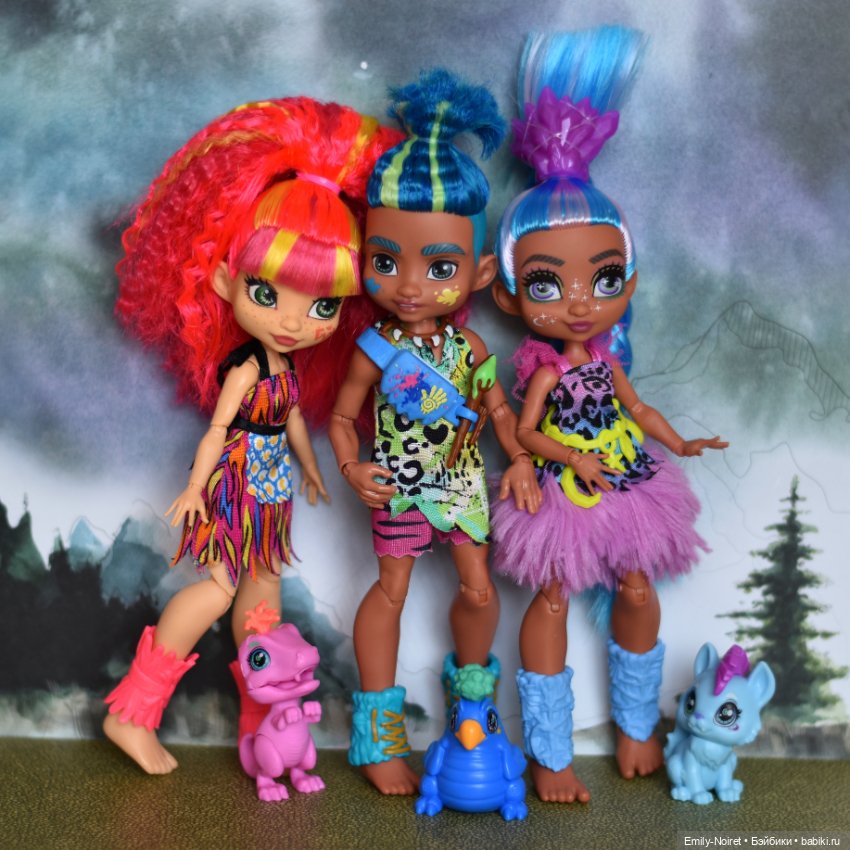 Пещерные людишки — Куклы Monster High и Ever After High: G1 (фото 6)