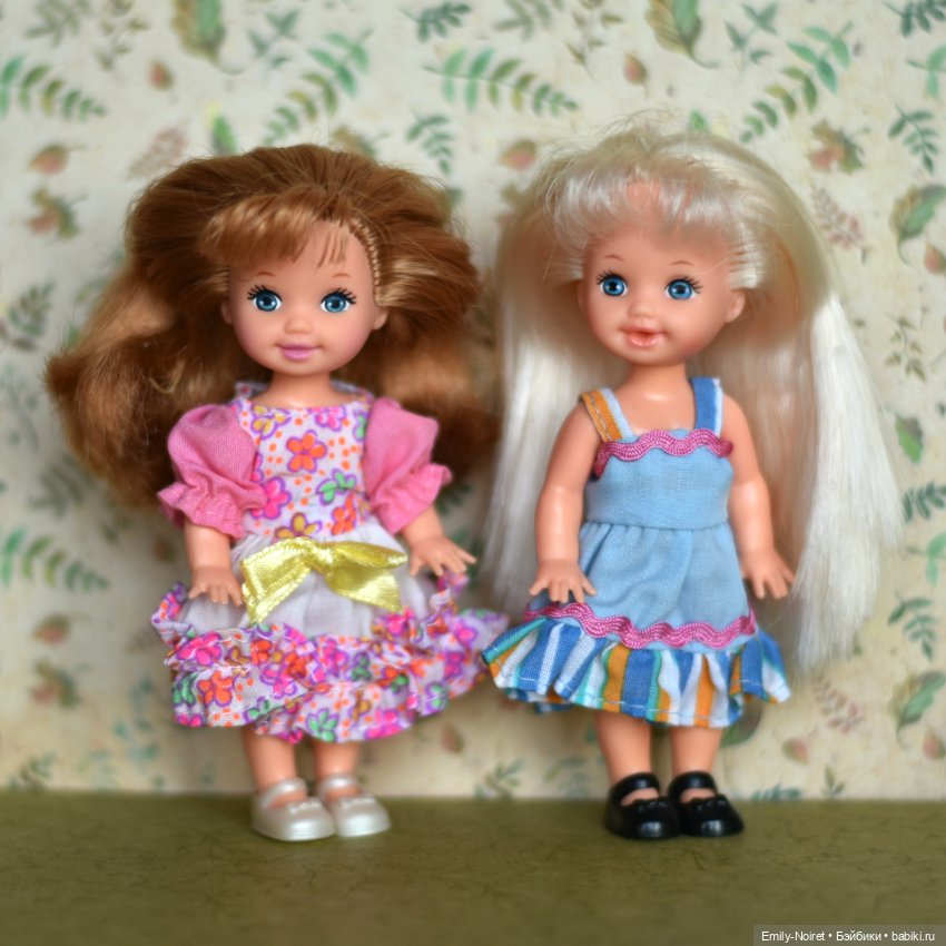 Наряды для малышек — Куклы Kelly (Келли): Сестра Барби (фото 4)