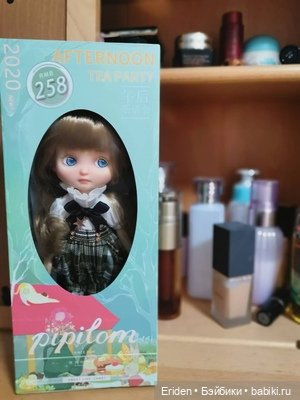 PIPITOM новая подруга Holala, Pinkneon, Popomilk и так далее. 20 см очарования