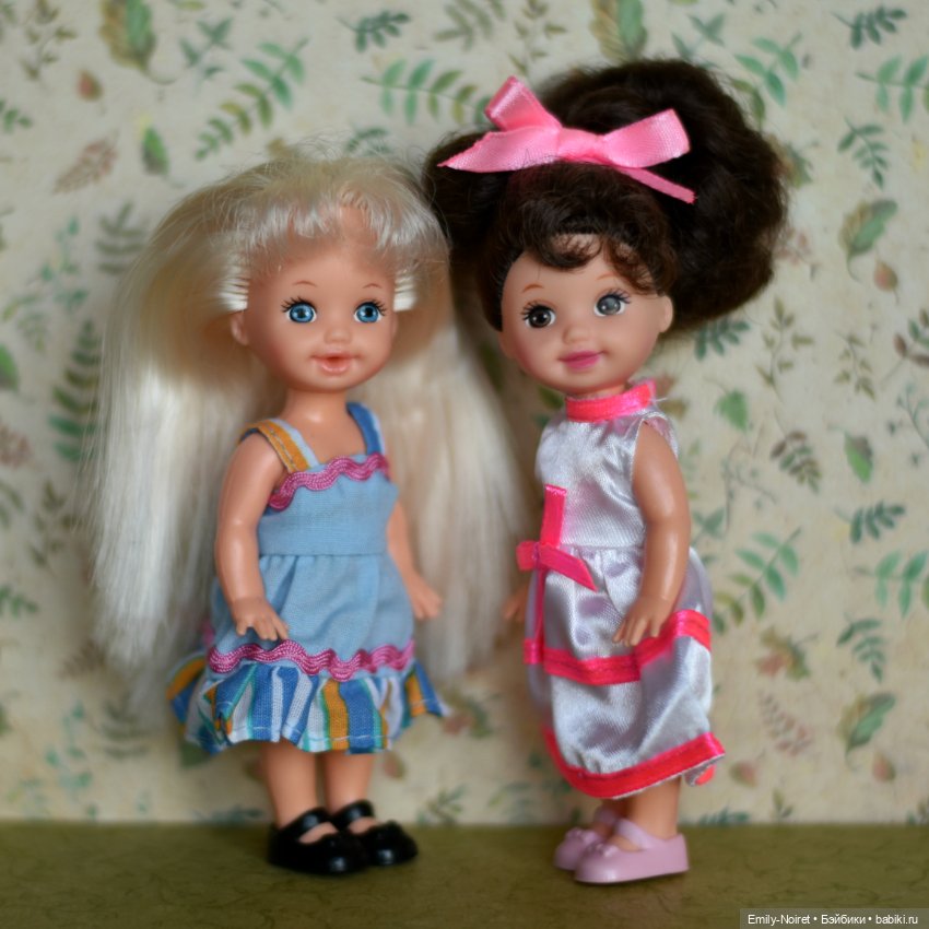 Наряды для малышек — Куклы Kelly (Келли): Сестра Барби (фото 3)