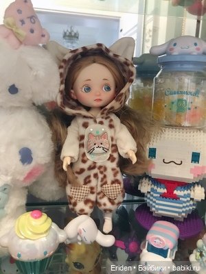 PIPITOM новая подруга Holala, Pinkneon, Popomilk и так далее. 20 см очарования (фото 9)