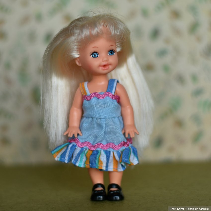 Наряды для малышек — Куклы Kelly (Келли): Сестра Барби (фото 6)