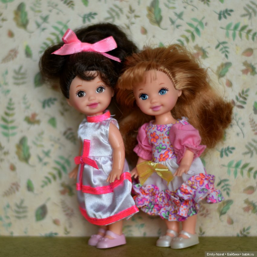 Наряды для малышек — Куклы Kelly (Келли): Сестра Барби (фото 2)