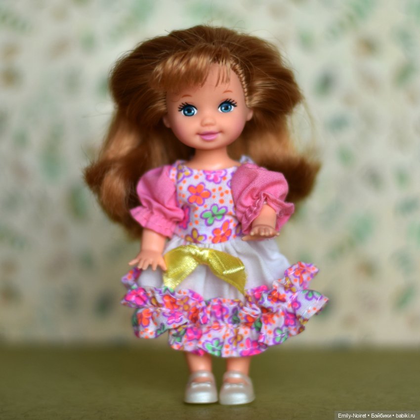 Наряды для малышек — Куклы Kelly (Келли): Сестра Барби (фото 5)