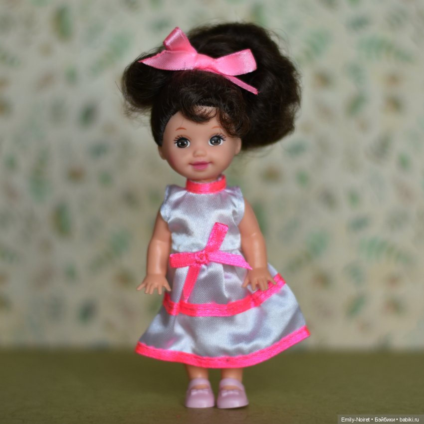 Наряды для малышек — Куклы Kelly (Келли): Сестра Барби (фото 7)