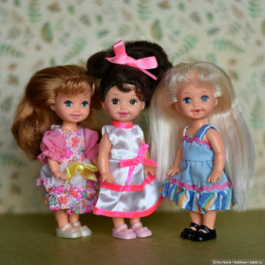 Наряды для малышек — Куклы Kelly (Келли): Сестра Барби