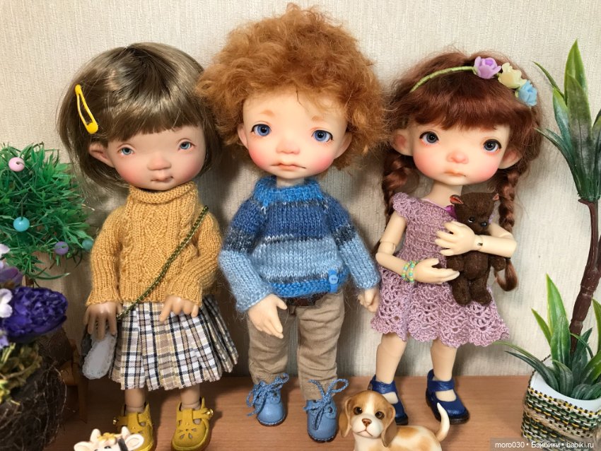 Малыши Ирреалики — Куклы Irrealdoll (Ирреалдолл): BJD (БЖД) (фото 2)