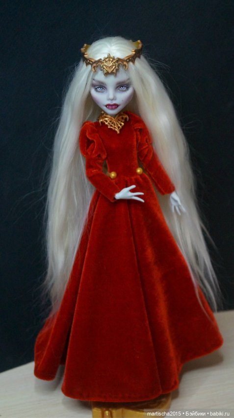 Детки ночи — ООАК Monster High и Ever After High: репейнт (фото 2)