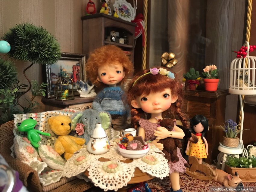 Малыши Ирреалики — Куклы Irrealdoll (Ирреалдолл): BJD (БЖД) (фото 4)