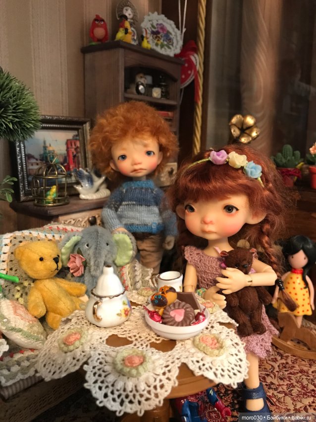 Малыши Ирреалики — Куклы Irrealdoll (Ирреалдолл): BJD (БЖД) (фото 3)