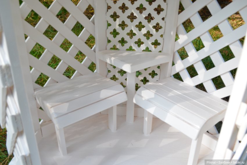 Беседка-патио с перголами (фото 5)