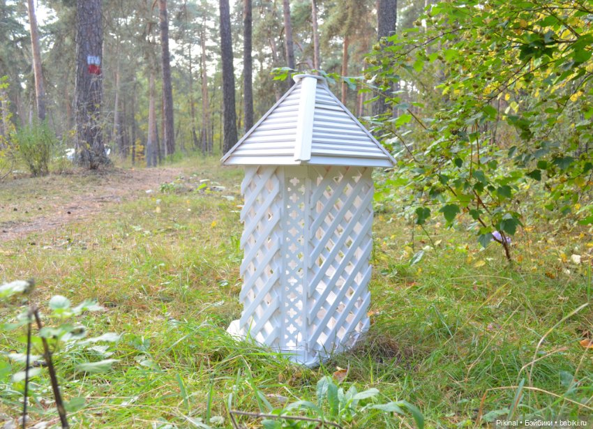 Беседка-патио с перголами (фото 4)