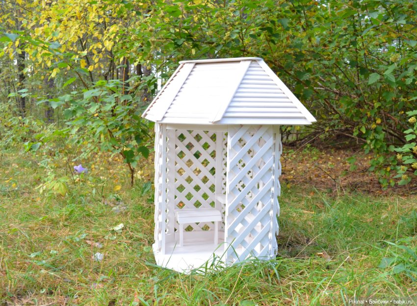 Беседка-патио с перголами (фото 3)