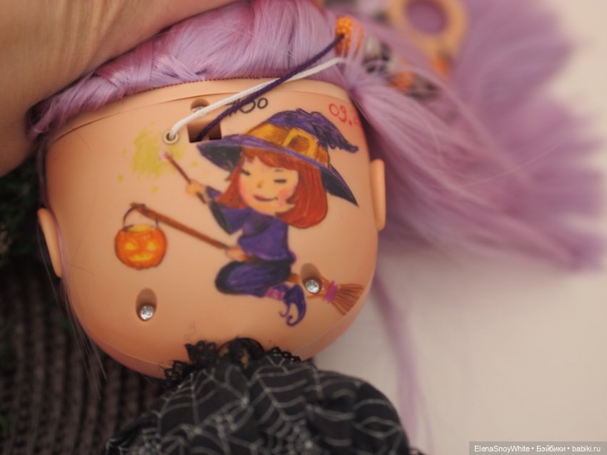 Маленькая ведьма — Разные шарнирные куклы (не БЖД): редкие (фото 2)