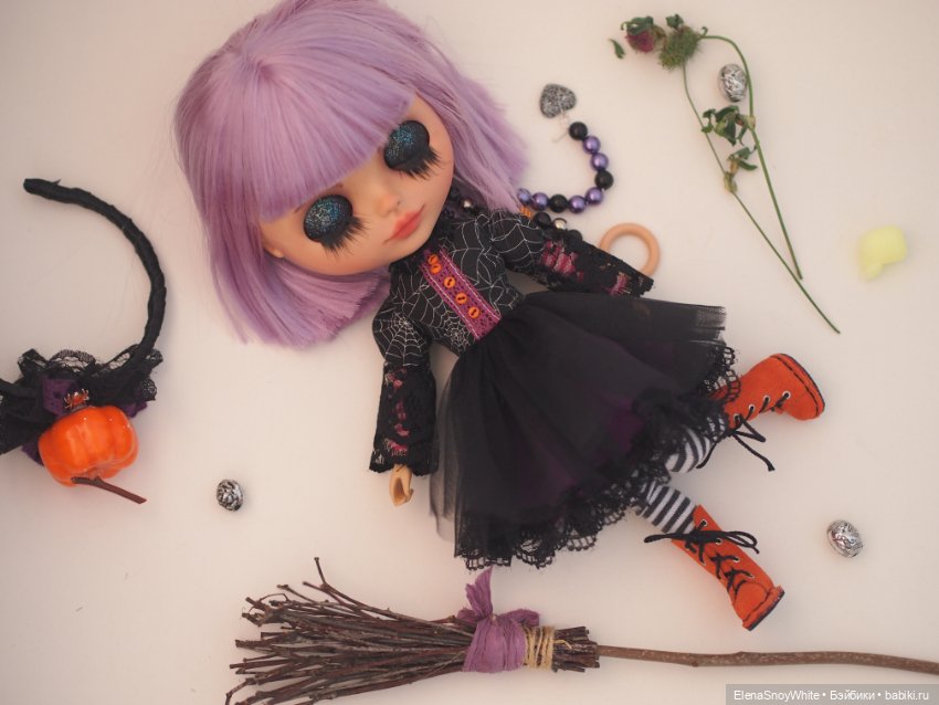 Маленькая ведьма — Разные шарнирные куклы (не БЖД): редкие