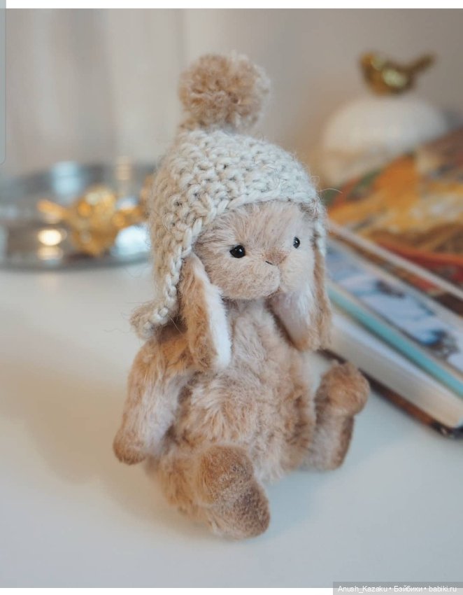 Зайка тедди — Авторские мишки Тедди и друзья: фото (фото 5)