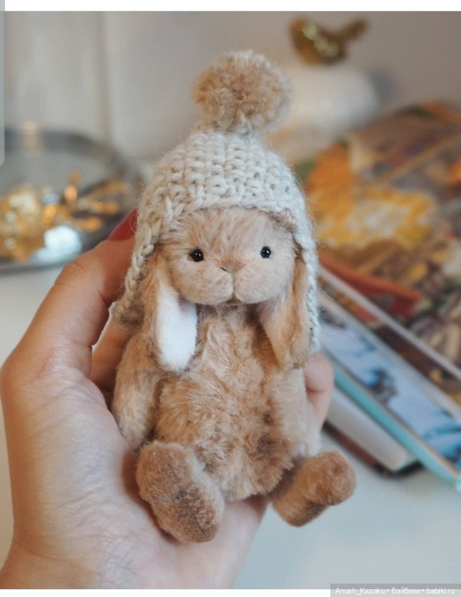 Зайка тедди — Авторские мишки Тедди и друзья: фото (фото 2)