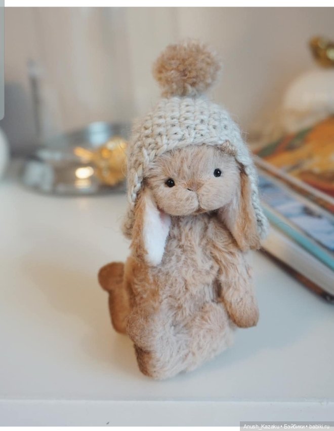 Зайка тедди — Авторские мишки Тедди и друзья: фото (фото 6)