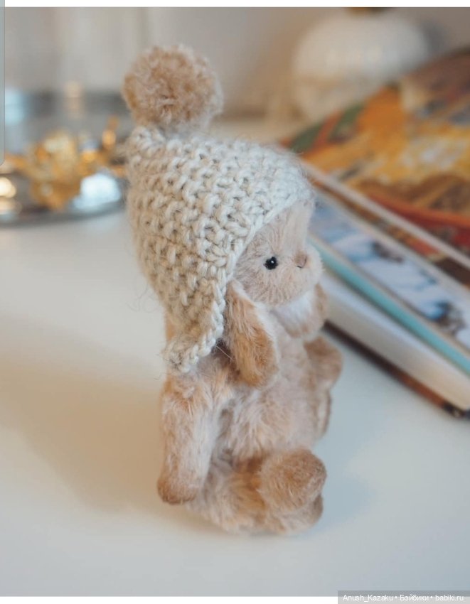 Зайка тедди — Авторские мишки Тедди и друзья: фото (фото 3)