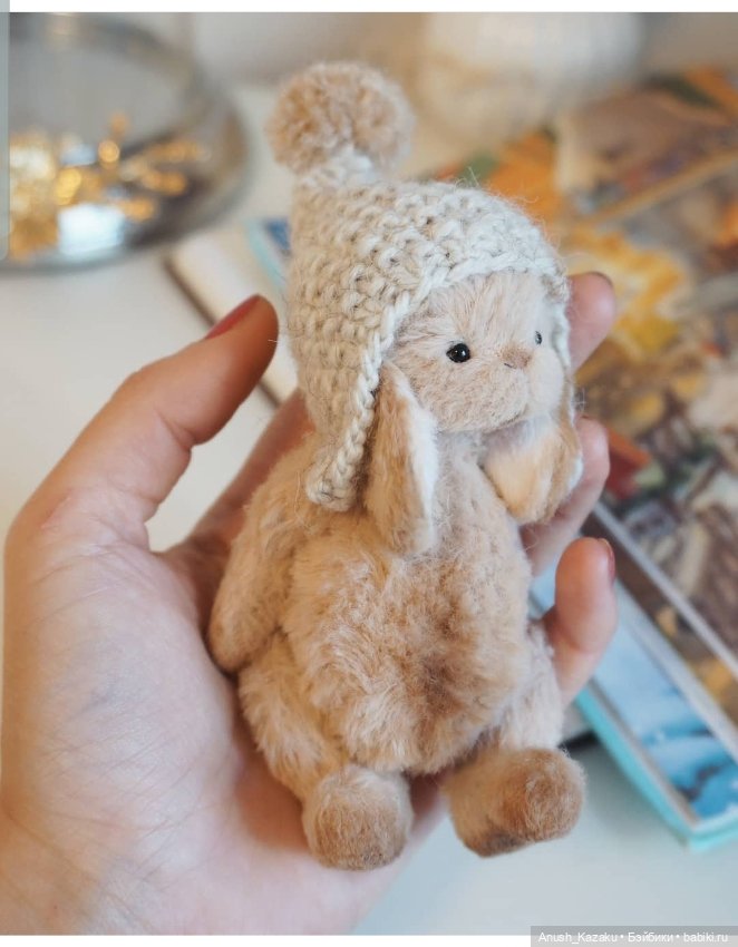 Зайка тедди — Авторские мишки Тедди и друзья: фото (фото 4)