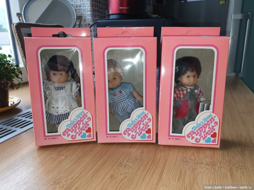 Dollys Puppenwelt или просто малявочки