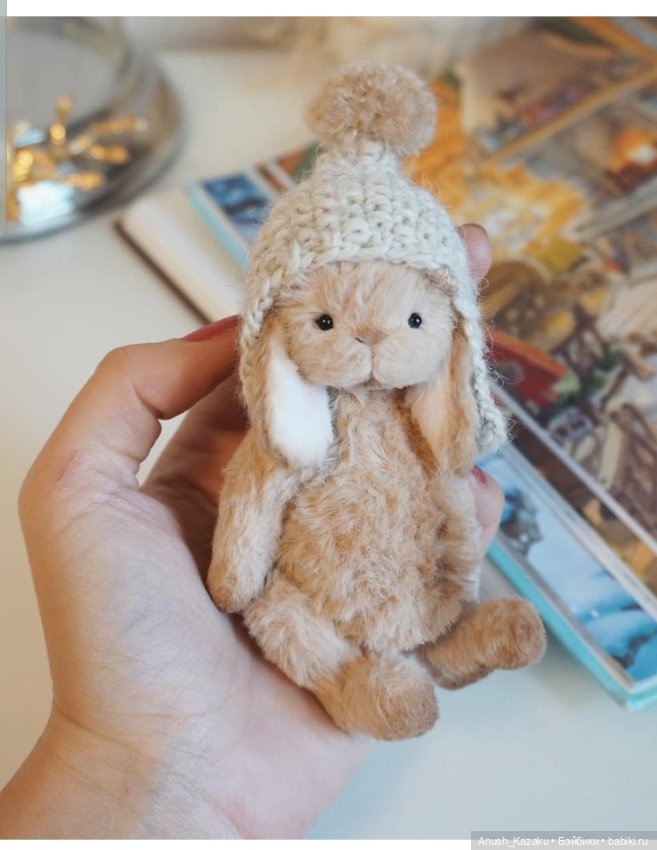 Зайка тедди — Авторские мишки Тедди и друзья: фото (фото 7)