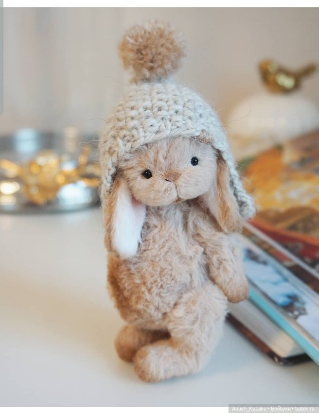 Зайка тедди — Авторские мишки Тедди и друзья: фото (фото 8)