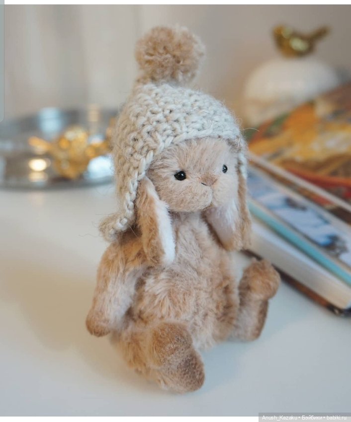 Зайка тедди — Авторские мишки Тедди и друзья: фото