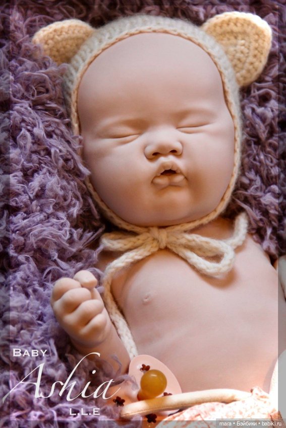 Ashia, скульптор Laura Lee Eagles (фото 4)