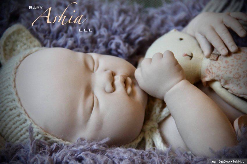 Ashia, скульптор Laura Lee Eagles (фото 2)