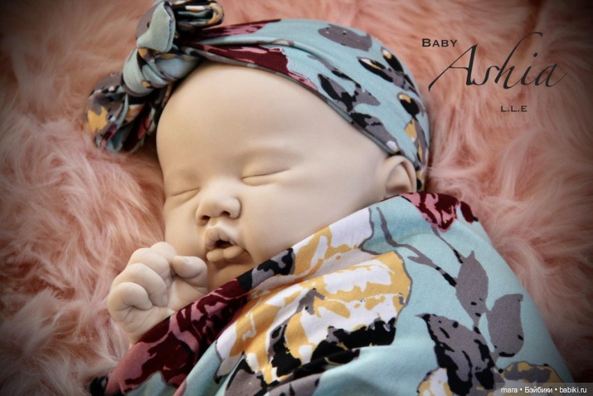 Ashia, скульптор Laura Lee Eagles (фото 5)