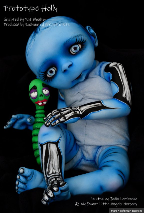 Holly скульптора Pat Moulton, автор прототипа Jodie Lombardo