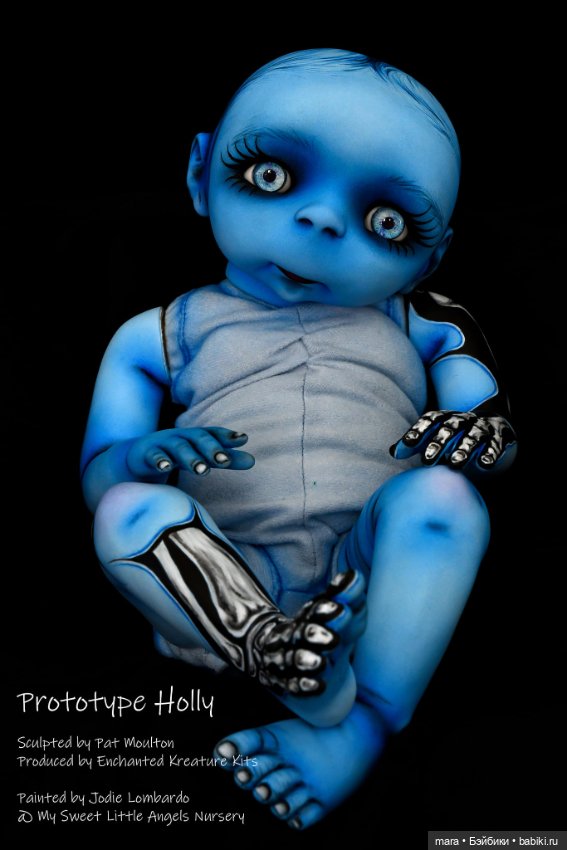 Holly скульптора Pat Moulton, автор прототипа Jodie Lombardo (фото 2)