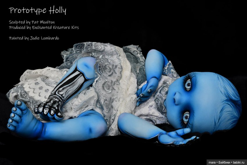 Holly скульптора Pat Moulton, автор прототипа Jodie Lombardo (фото 4)