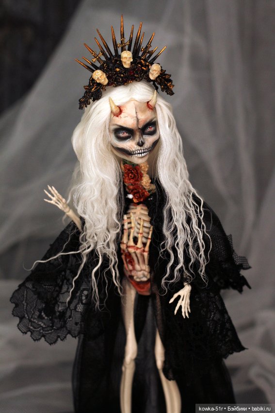 Смертушка — Куклы Monster High и Ever After High: G1