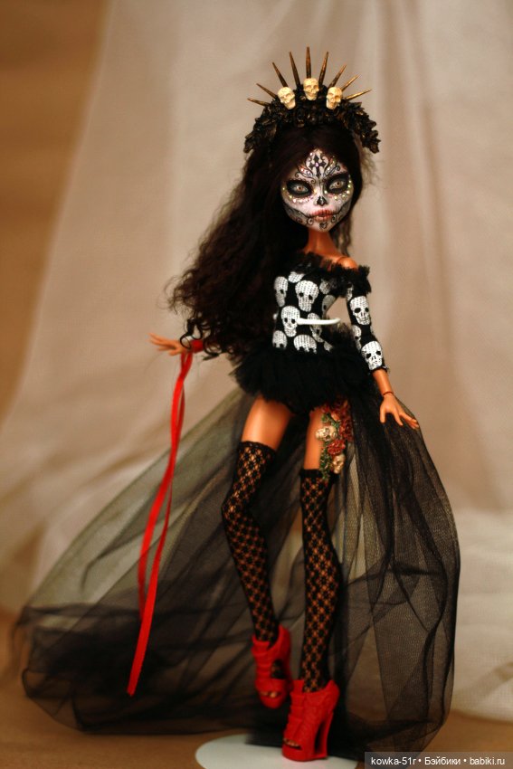 Санта Муэрте — Куклы Monster High и Ever After High: G1 (фото 10)