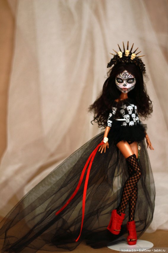 Санта Муэрте — Куклы Monster High и Ever After High: G1 (фото 9)