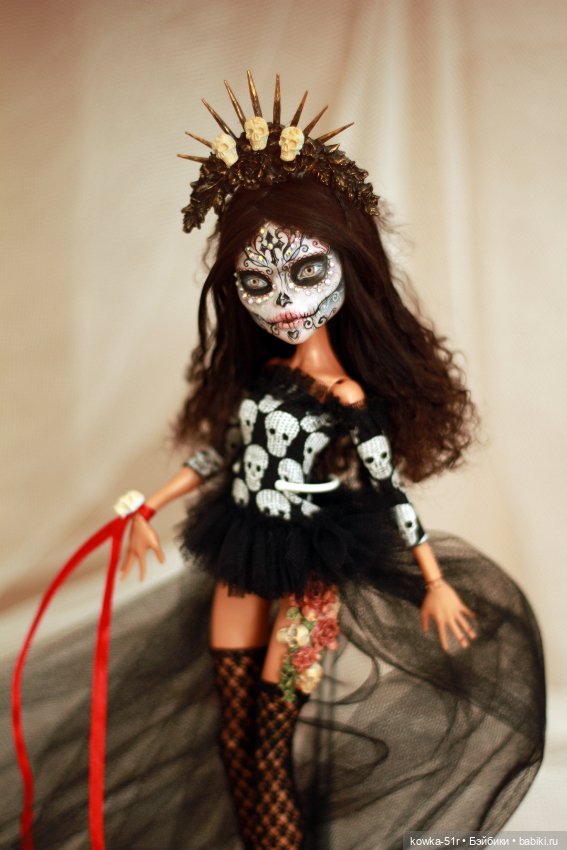 Санта Муэрте — Куклы Monster High и Ever After High: G1 (фото 4)