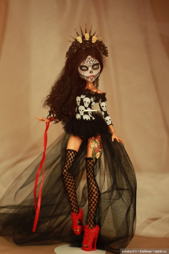 Санта Муэрте — Куклы Monster High и Ever After High: G1