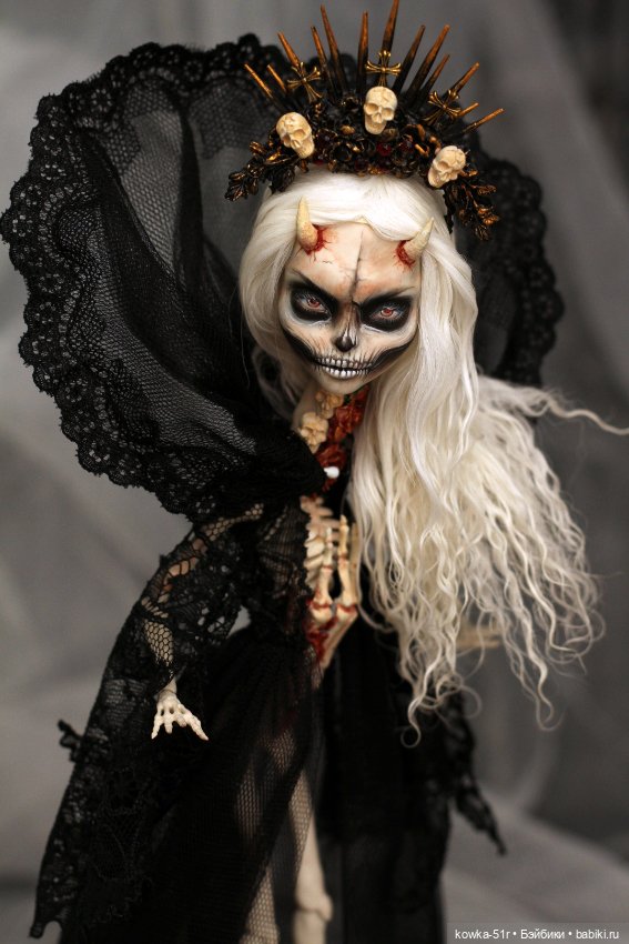 Смертушка — Куклы Monster High и Ever After High: G1