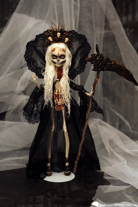 Смертушка — Куклы Monster High и Ever After High: G1